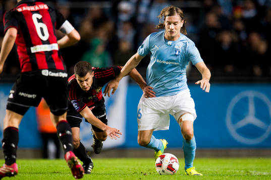 Brommapojkarnas Mauricio Albornoz