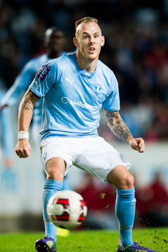 Malmö FFs Magnus Eriksson