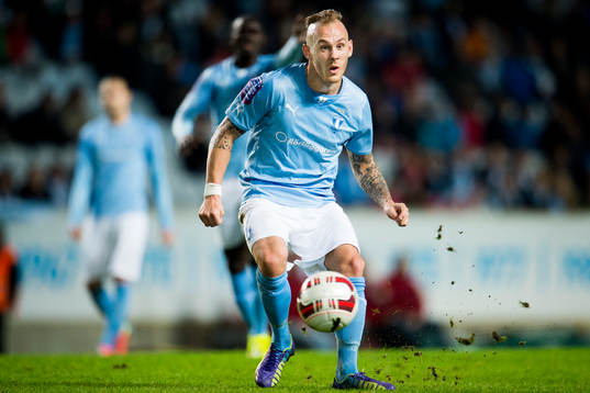 Malmö FFs Magnus Eriksson