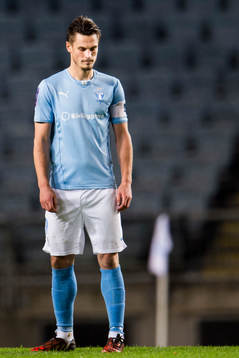 Malmö FFs Markus Rosenberg deppar