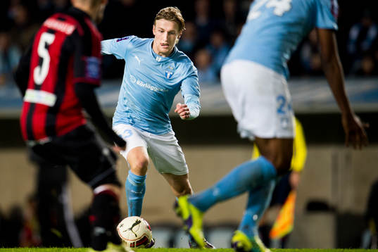 Malmö FFs Emil Forsberg