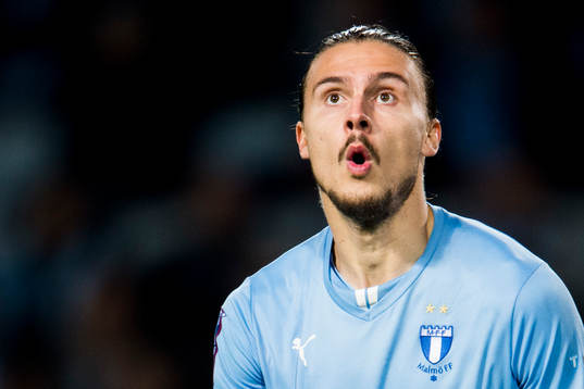 Malmö FFs Erik Johansson