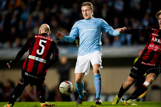 Malmö FFs Emil Forsberg