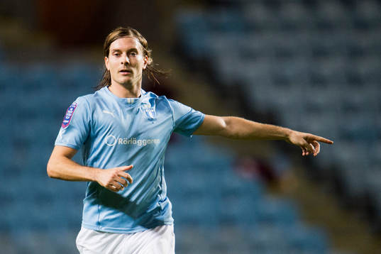 Malmö FFs Markus Halsti