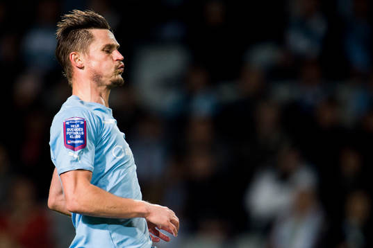 Malmö FFs Markus Rosenberg