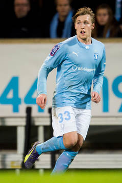 Malmö FFs Emil Forsberg