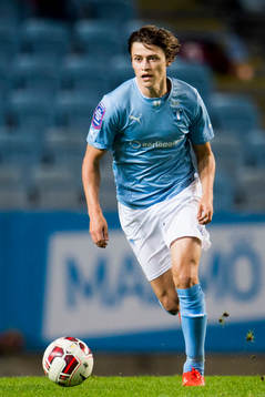 Malmö FFs Simon Thern