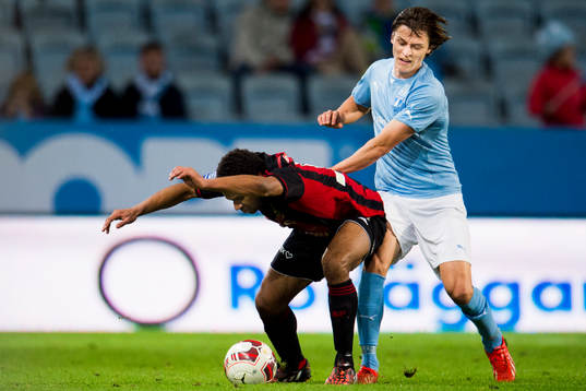 Malmö FFs Simon Thern