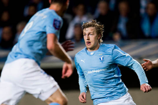 Malmö FFs Emil Forsberg