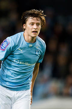 Malmö FFs Simon Thern