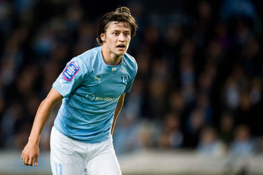 Malmö FFs Simon Thern