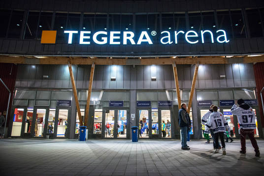 Besökare