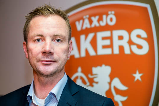Växjös sportchef Henrik Evertsson