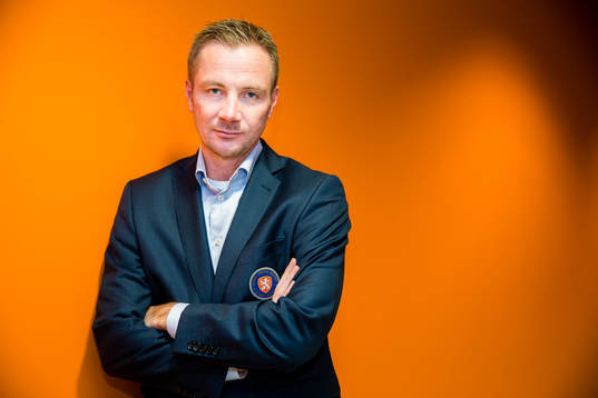 Växjös sportchef Henrik Evertsson