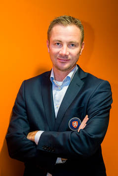 Växjös sportchef Henrik Evertsson