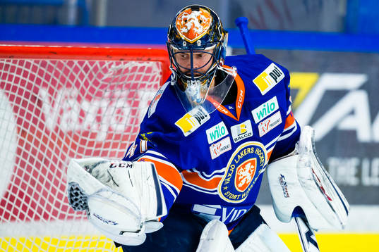 Växjös målvakt Cristopher Nihlstorp