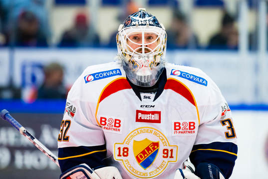 Djurgårdens målvakt Mikael Tellqvist