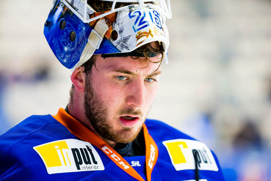 Växjös målvakt Stefan Steen