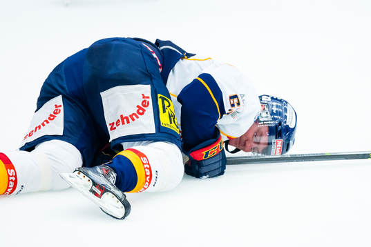 Djurgårdens Vjatjeslav Trukhno grinar illa