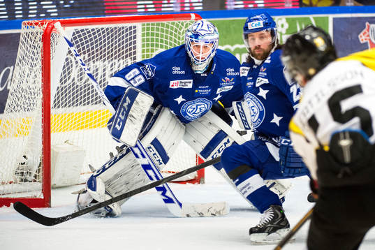 Leksands Leksands målvakt Oscar Alsenfelt