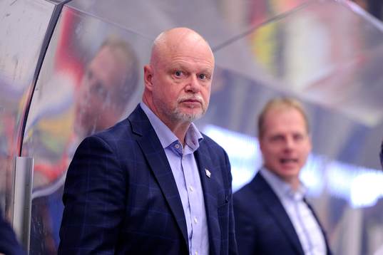 Linköpings tränare Roger Melin