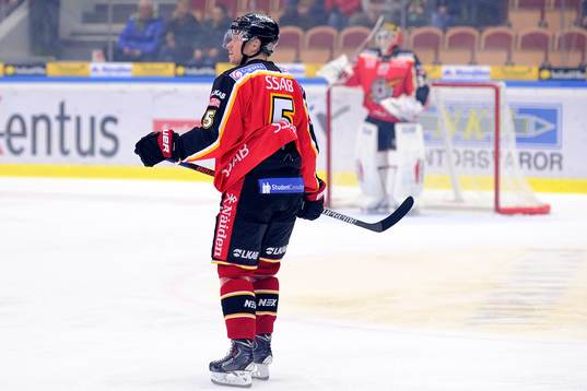 Luleås Marcus Fagerudd deppar