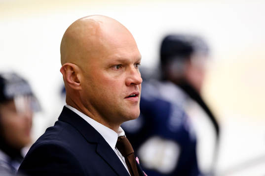s tränare Andreas Johansson