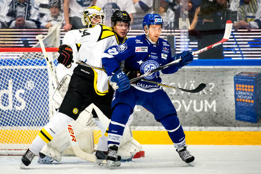 Bläddra bland fler bilder av Ishockey, SHL, Leksand - Brynäs