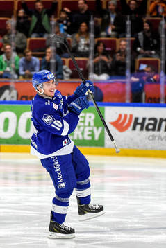 Leksands Brian Connelly jublar