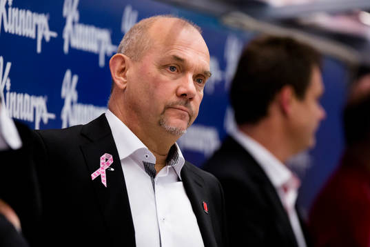 Örebros tränare Kent Johansson