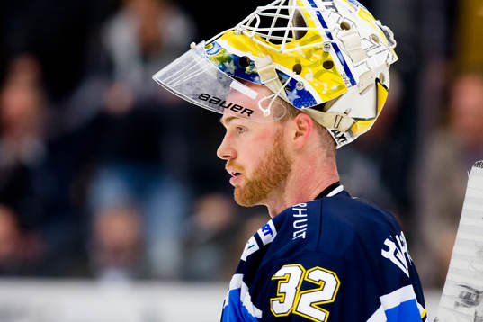 s målvakt Gustaf Wesslau