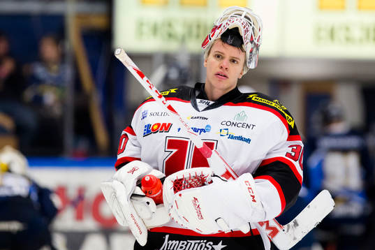 Örebros målvakt Henrik Lundberg