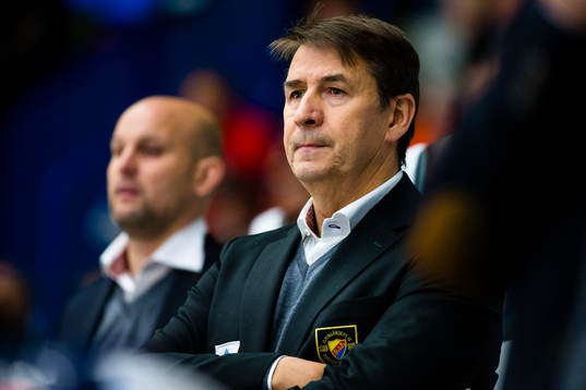 Djurgårdens tränare Hans Särkijärvi