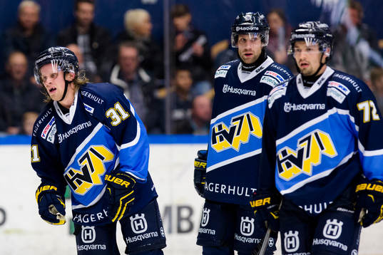 s Mattias Tedenby, Marcus Nilson och Patrik Carlsson