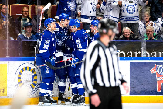Leksands Jens Bergenström, Johan Ryno, Tomi Sallinen och