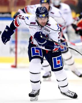 Linköpings Kent McDonell