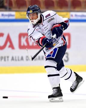Linköpings Magnus Johansson