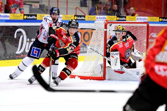 Luleås Niklas Fogström