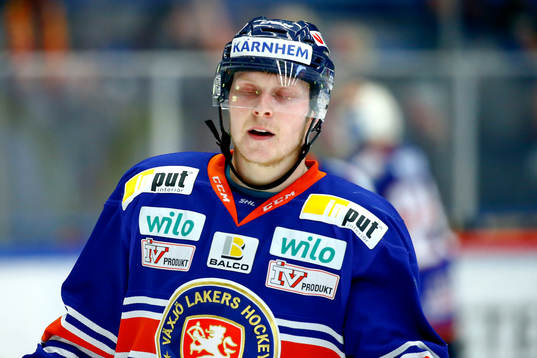 Växjös Tuomas Kiiskinen deppar