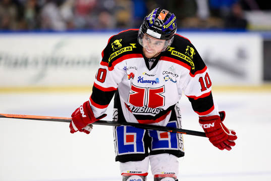 Örebros Derek Ryan