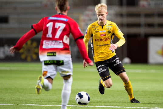 Elfsborgs Philip Rosberg
