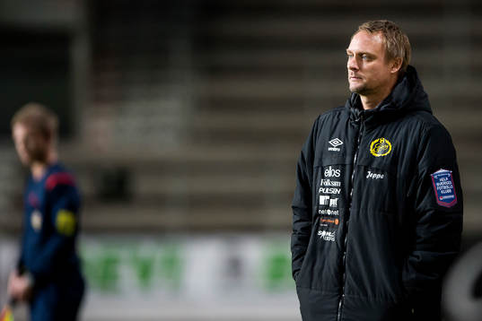 Elfsborgs tränare Jesper Bengtsson