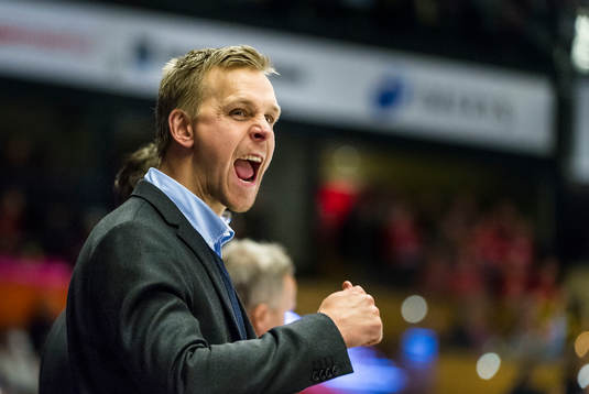 Skellefteås Bert Robertsson jublar