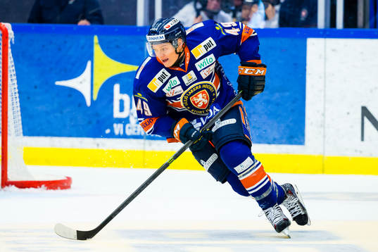 Växjös Rhett Rakhshani