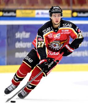 Luleås Daniel Zaar