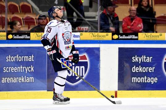 Linköpings Jakub Vrana deppar