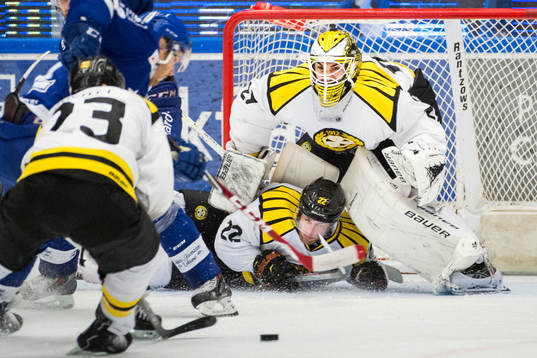 Brynäs Jörgen Sundqvist fastnar