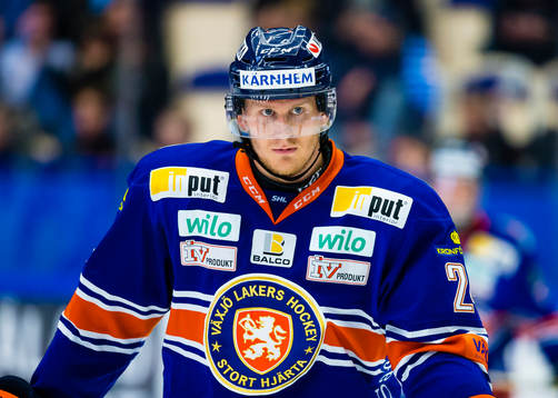 Växjös Jani Lajunen