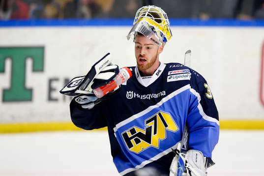 s målvakt Gustaf Wesslau