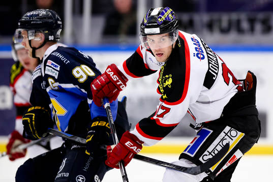 Örebros Stefan Johansson (h)